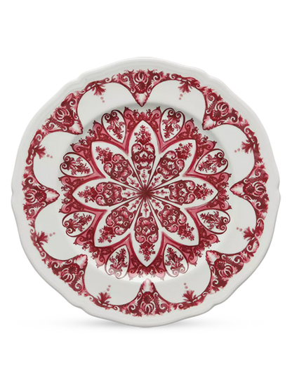 Babele Rosso Charger Plate