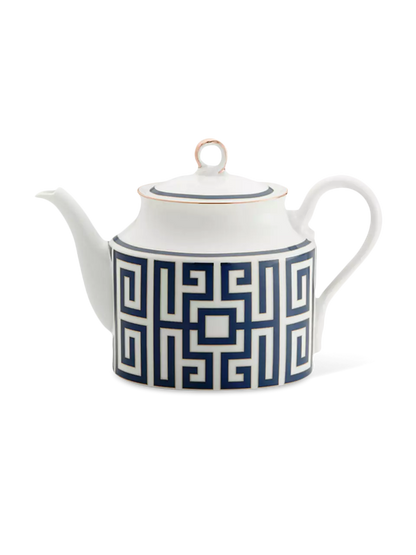 Labirinto Zaffiro Teapot With Cover