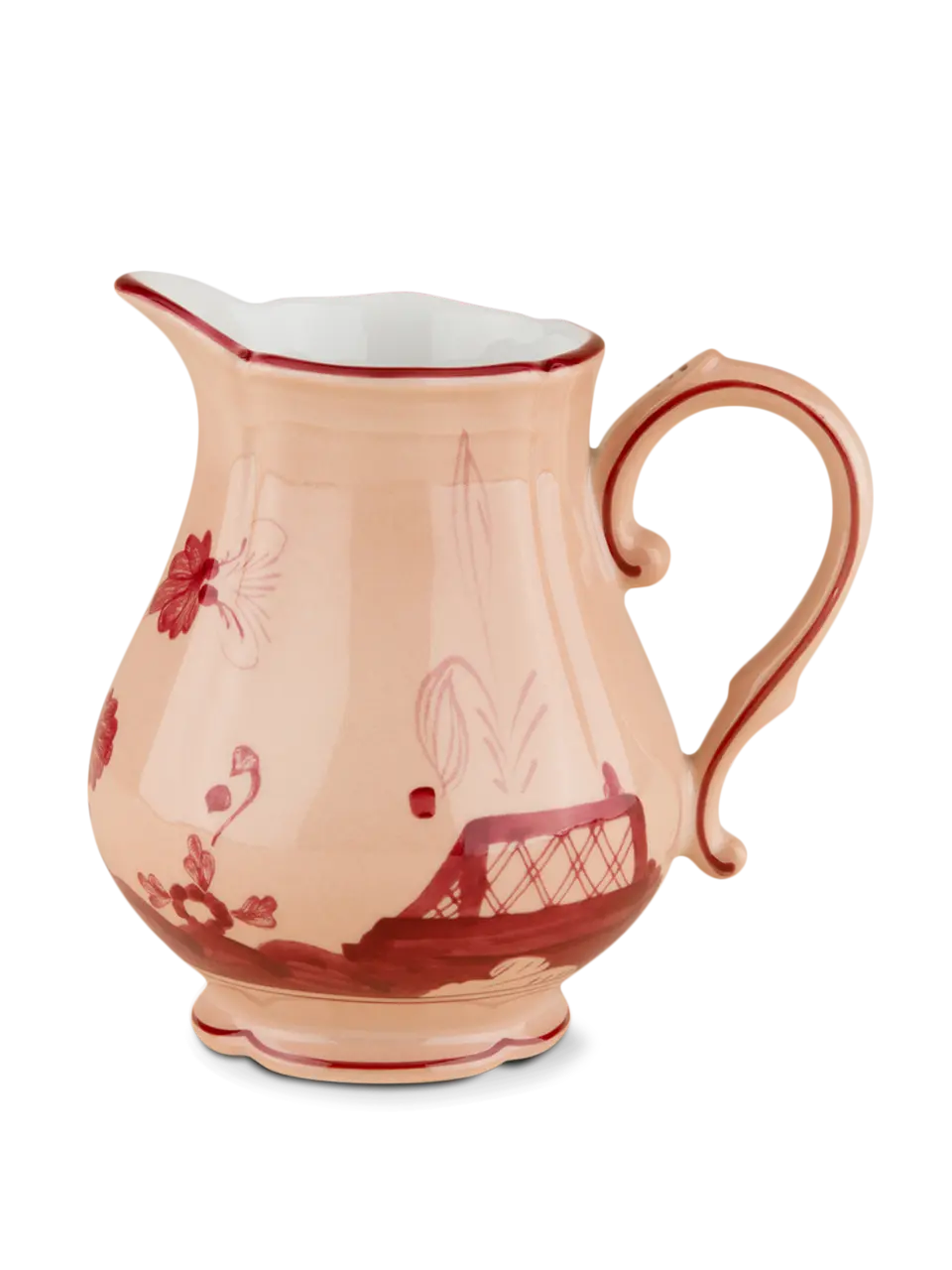 Oriente Italiano Vermiglio Milk Jug