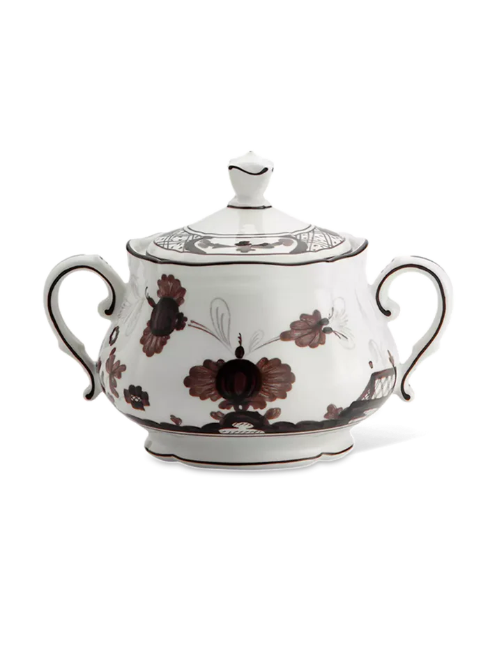 Oriente Italy Sugar Bowl With Cover