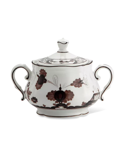 Oriente Italy Sugar Bowl With Cover