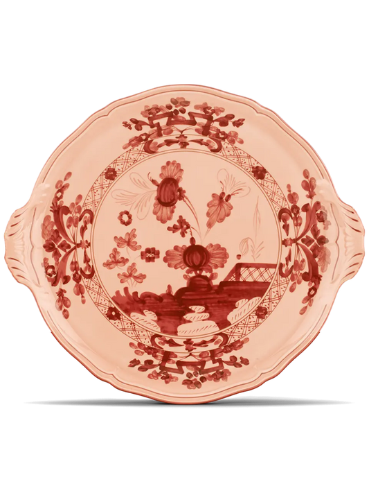 Oriente Italiano Cake Plate