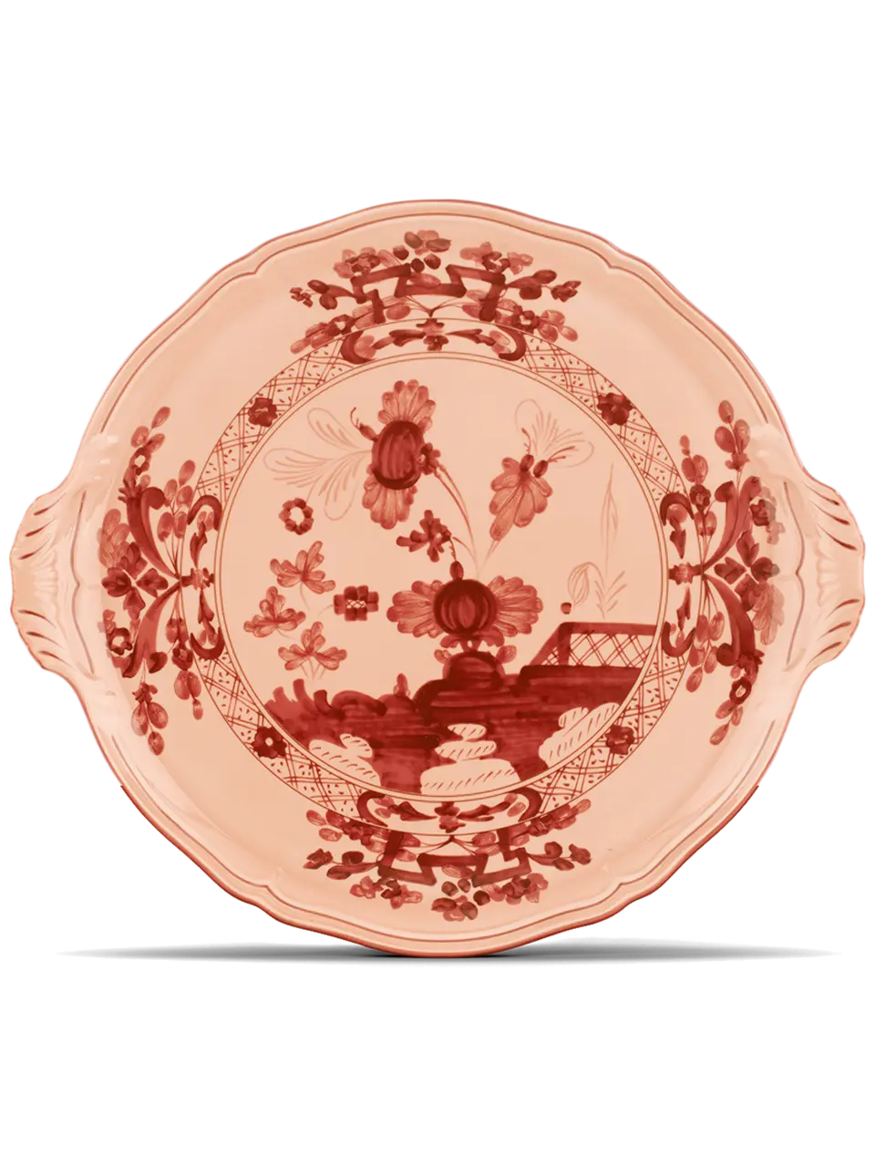 Oriente Italiano Cake Plate