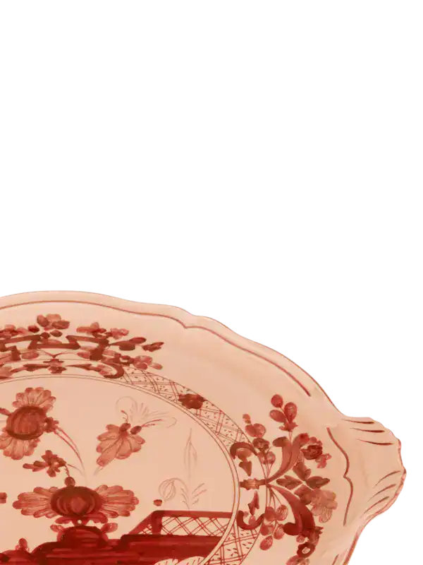 Oriente Italiano Cake Plate