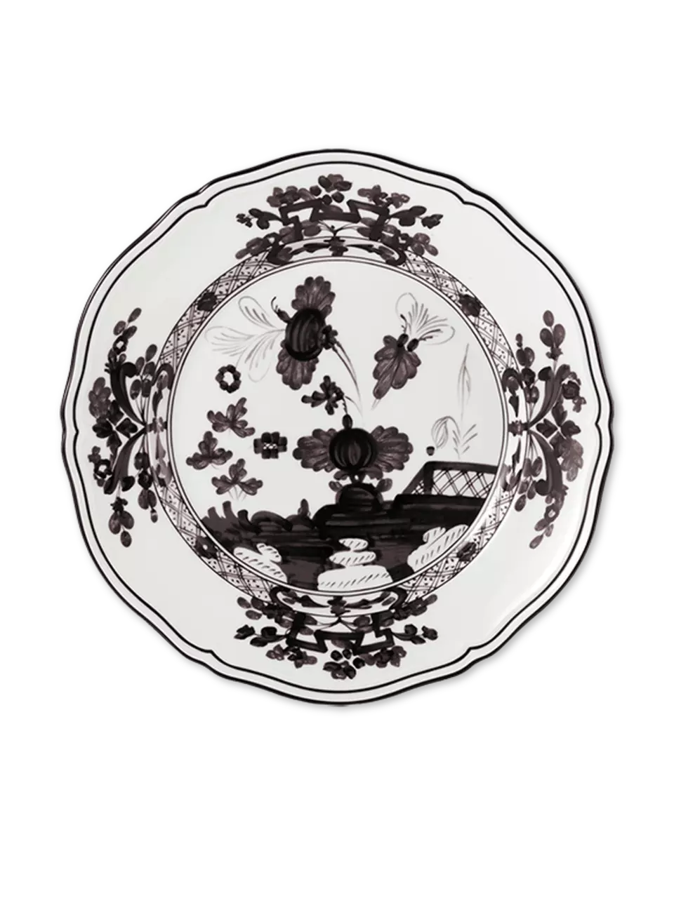 Oriente Italiano Albus Dinner Plate