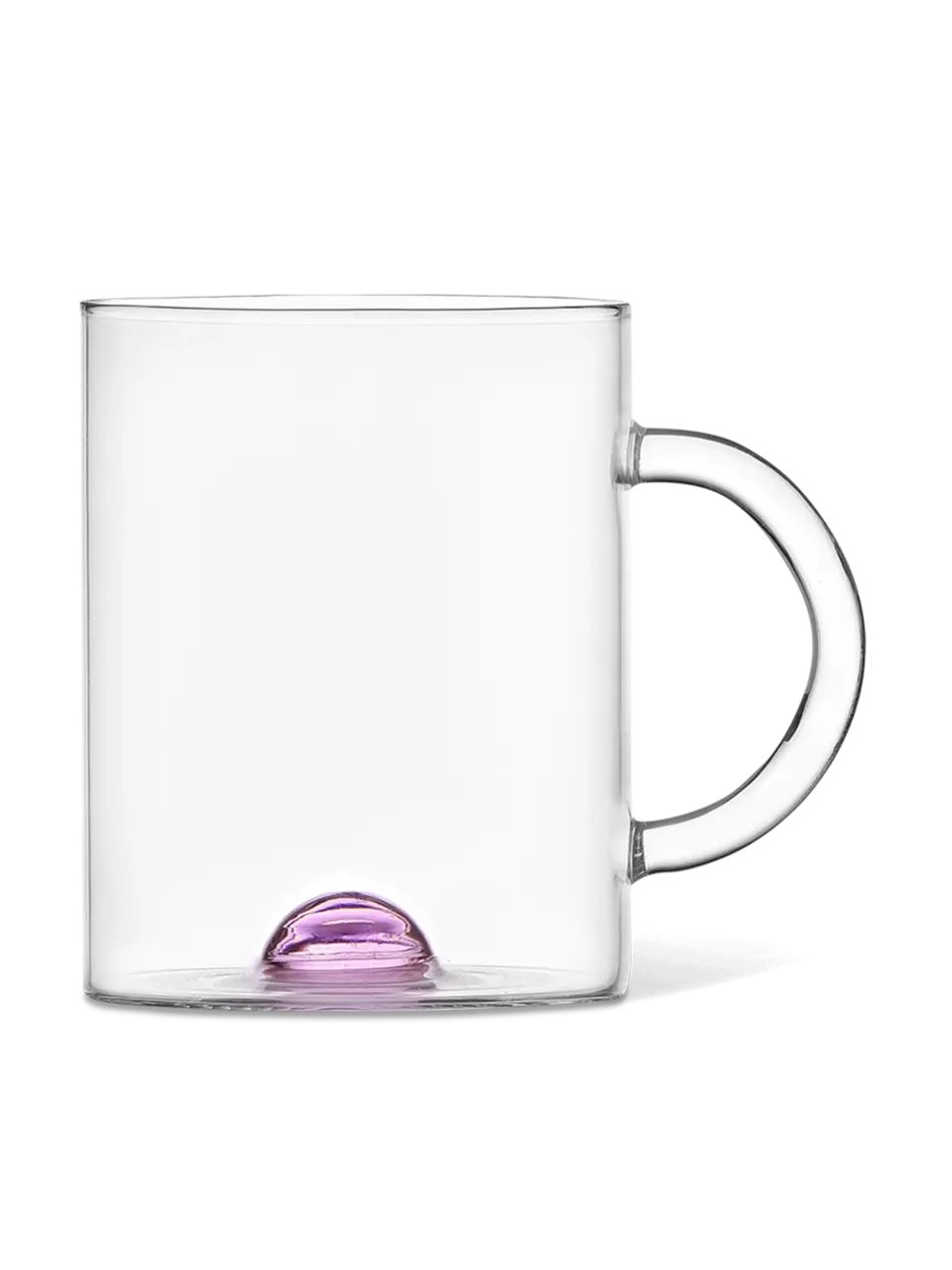 Luna Pink Dot Mug