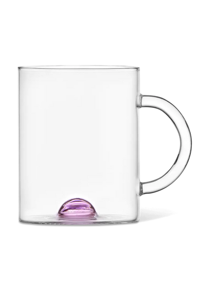 Luna Pink Dot Mug