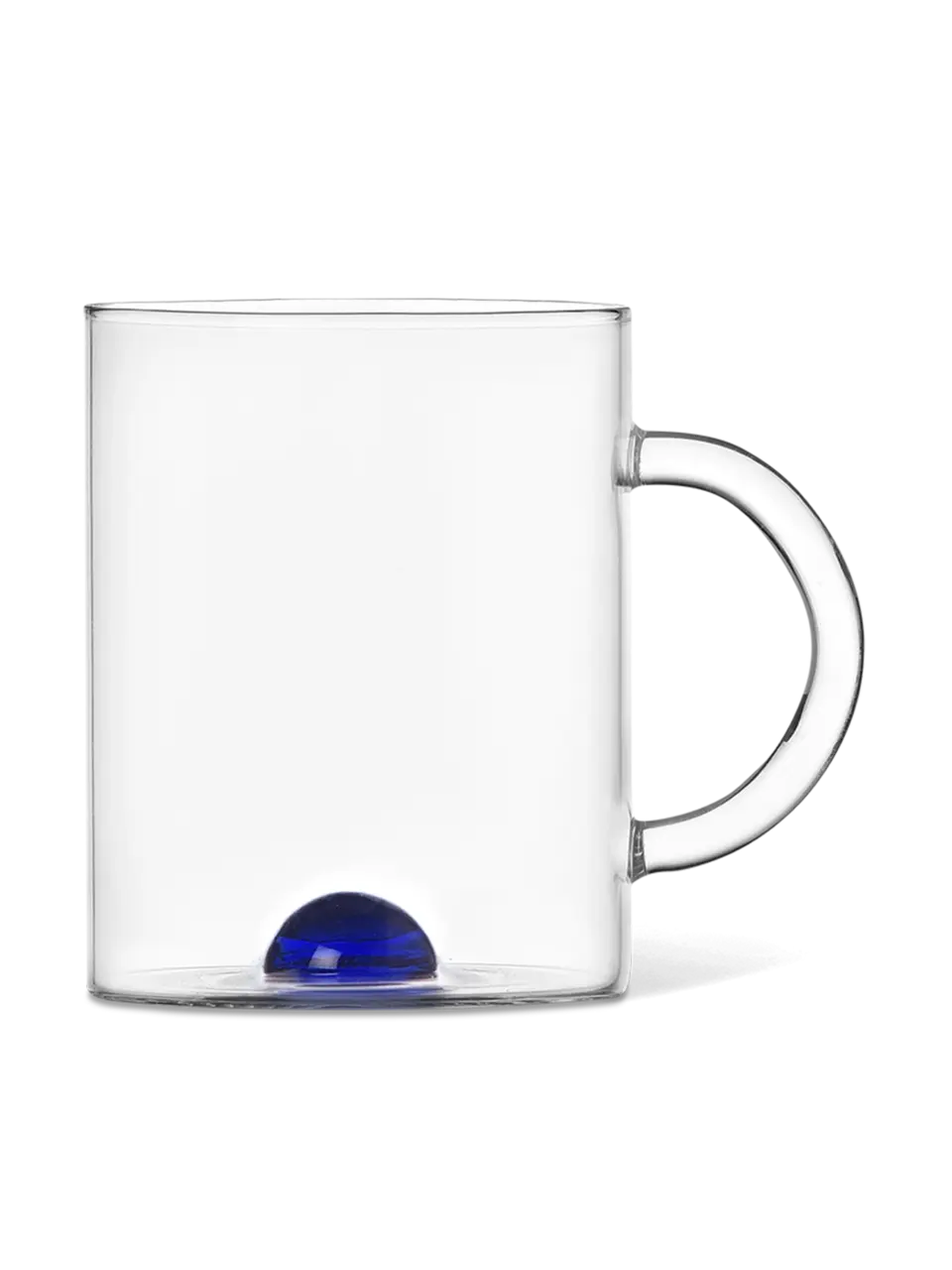 Luna Blue Dot Mug