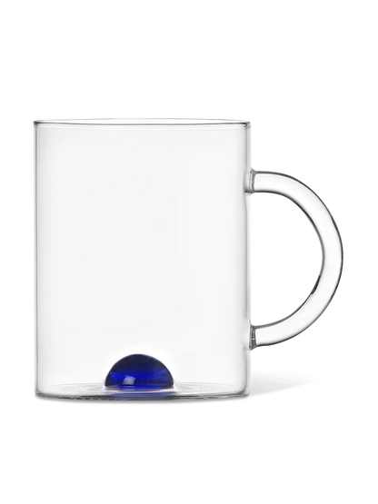 Luna Blue Dot Mug