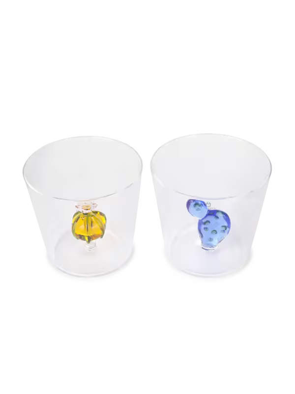 Set of 6 Assorted Tumblers