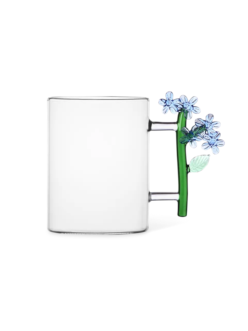 Botanica Mug - Light Blue Flower