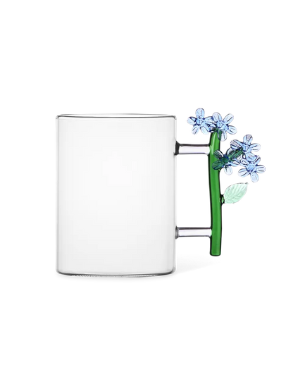 Botanica Mug - Light Blue Flower