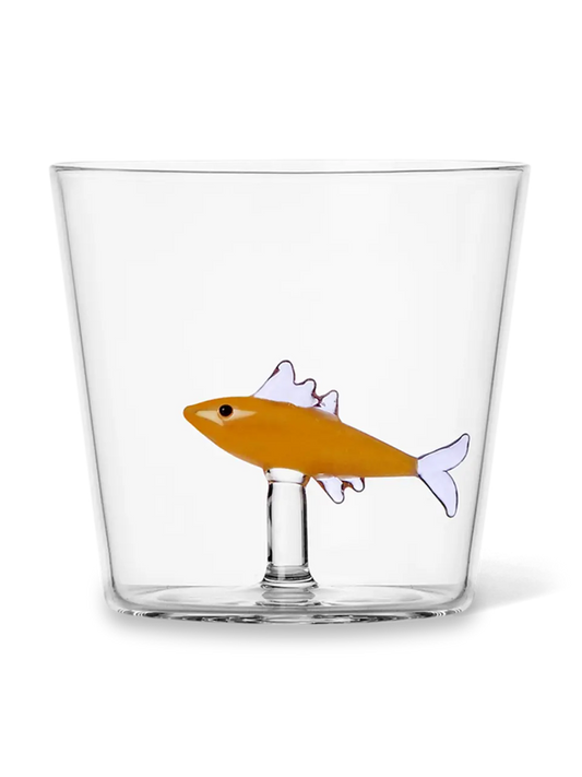 Set of 2 Tumblers - Sardine Amber