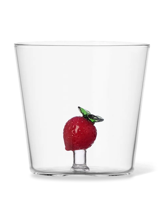 Set of 2 Tumblers - Strawberry