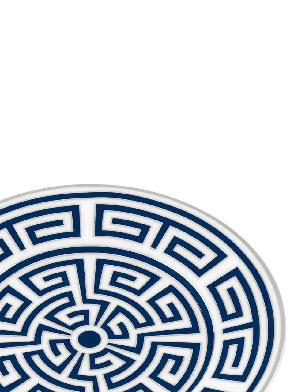 Labirinto Zaffiro Bread Plate