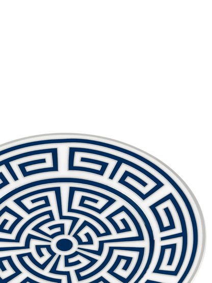 Labirinto Zaffiro Bread Plate
