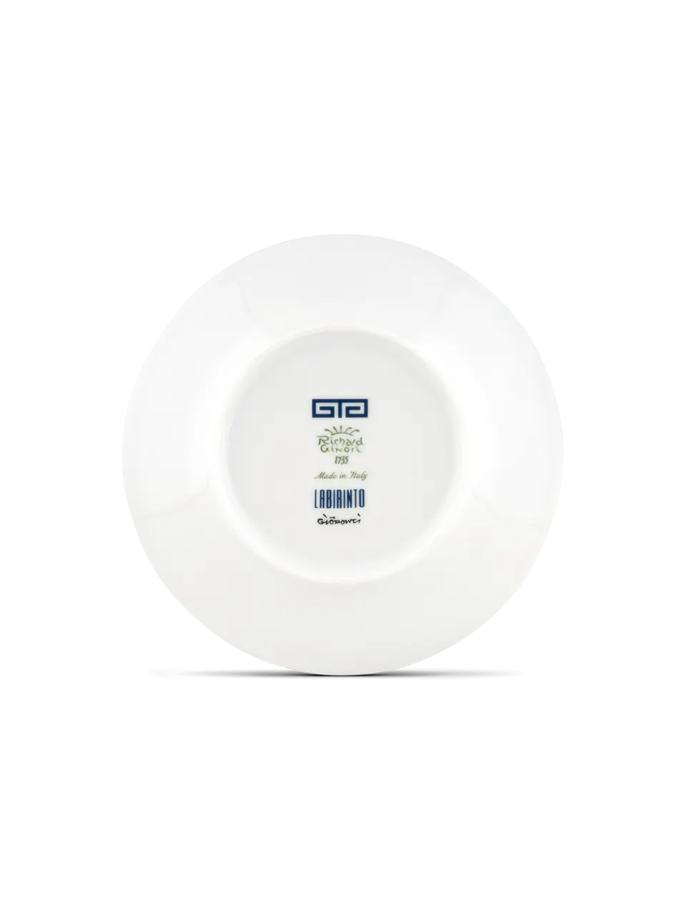 Labirinto Zaffiro Bread Plate