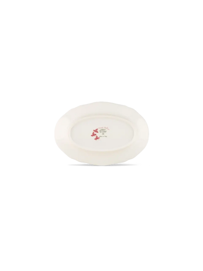 Oriente Vermiglio Pickle Dish