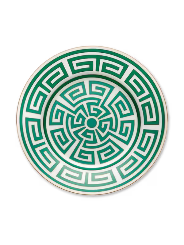 Labirinto Smeraldo Flat Dessert Plate