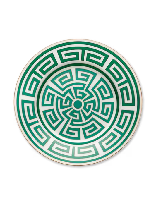Labirinto Smeraldo Flat Dessert Plate