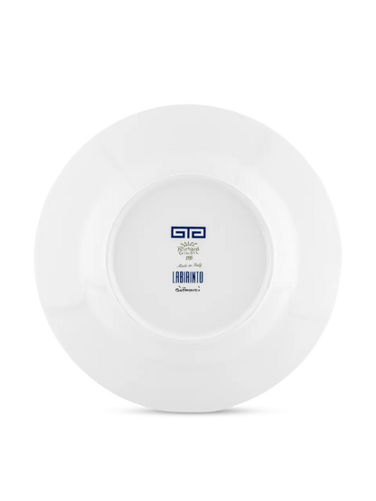 Labirinto Zaffiro Soup Plate