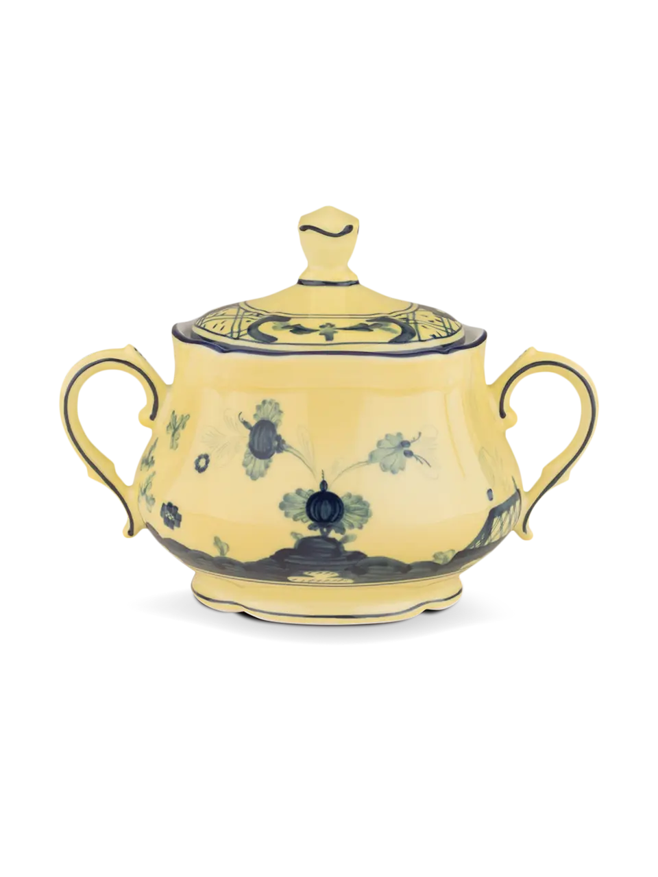 Oriente Italiano Citrino Sugar Bowl