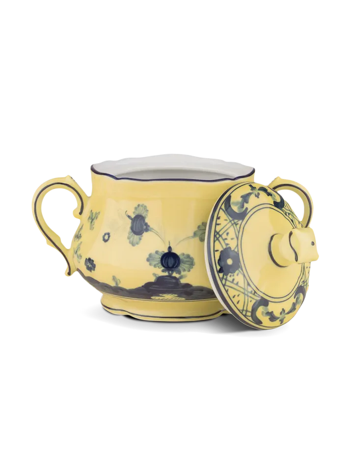 Oriente Italy Sugar Bowl With Cover
