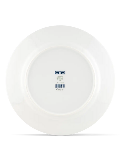 Labirinto Zaffiro Dinner Plate