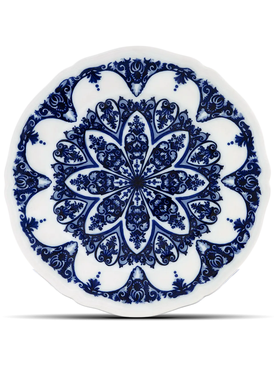 Babele Blu Charger Plate