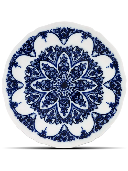 Babele Blu Charger Plate