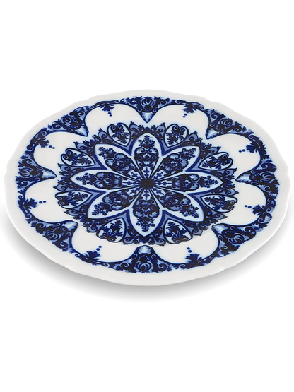 Babele Blu Charger Plate