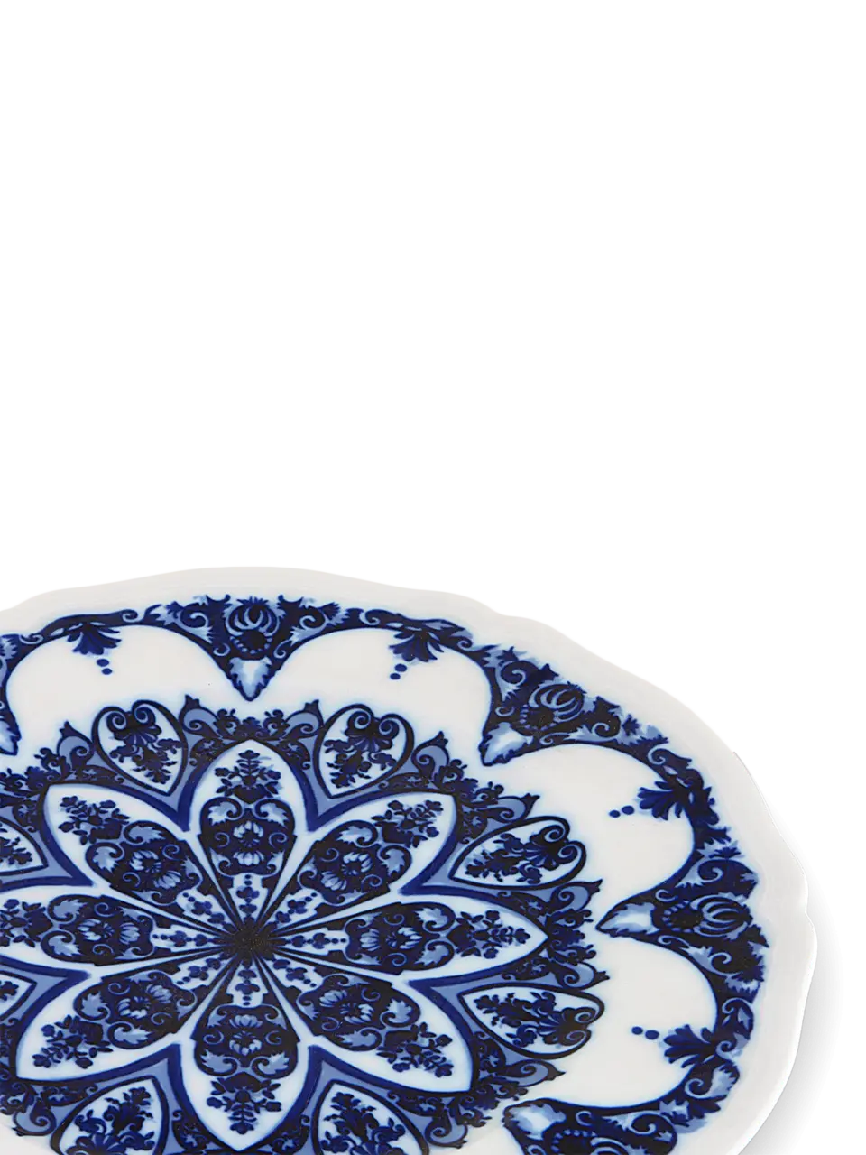 Babele Blu Charger Plate