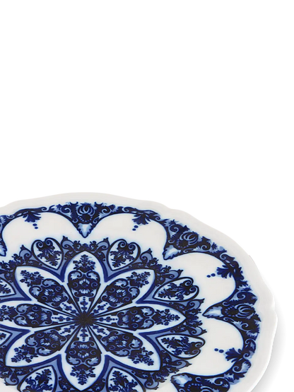 Babele Blu Charger Plate