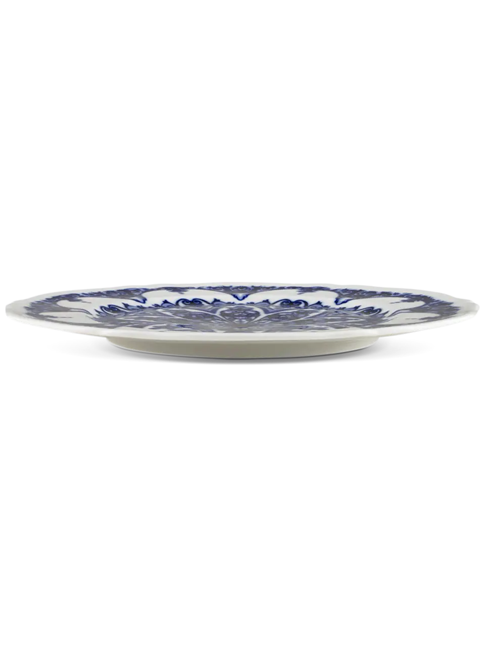 Babele Blu Charger Plate