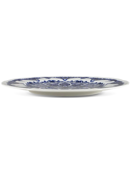 Babele Blu Charger Plate