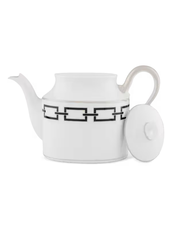 Catene Zaffiro Teapot With Cover