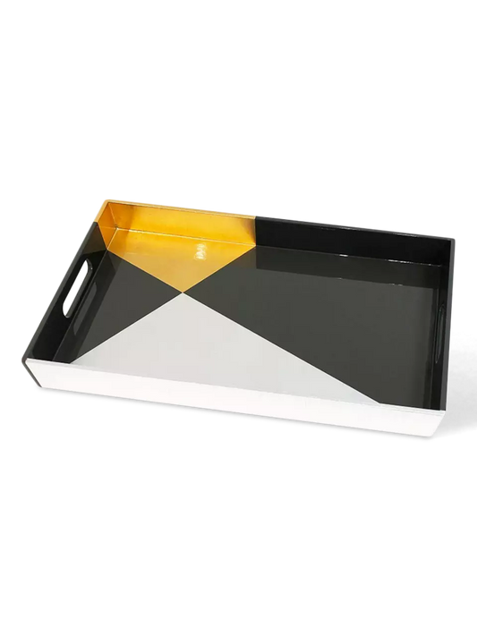 Lacquered Tray Mondial Large