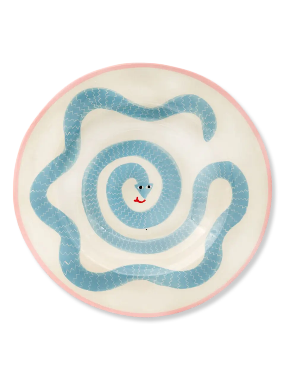 Sneaky Pink Dinner Plate