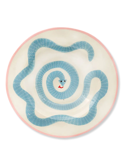 Sneaky Pink Dinner Plate