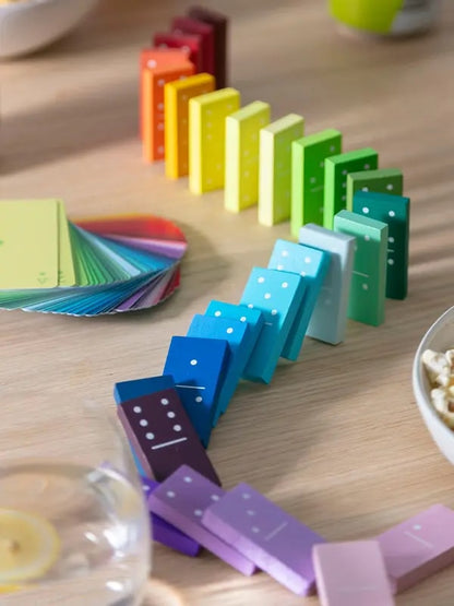 Gradient Dominoes