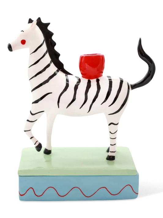 Jose Stripe Candle Holder