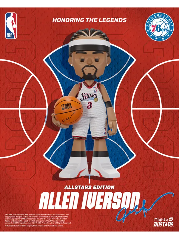 NBA 2023: Allen lverson AllStars Edition