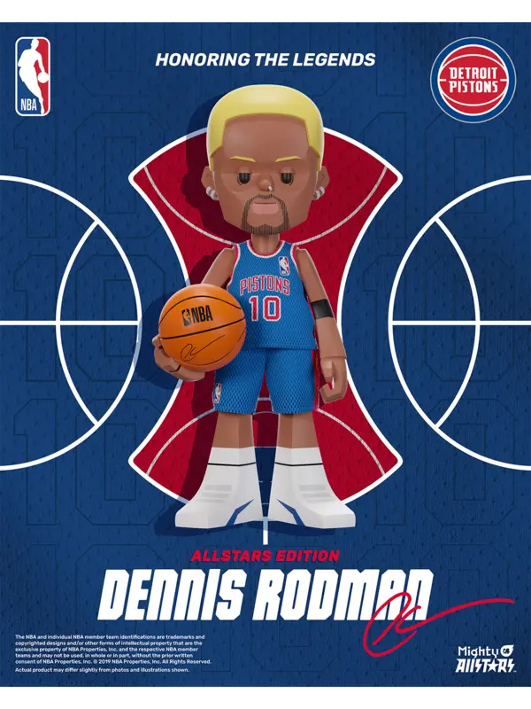 NBA 2023: Dennis Rodman AllStars Edition