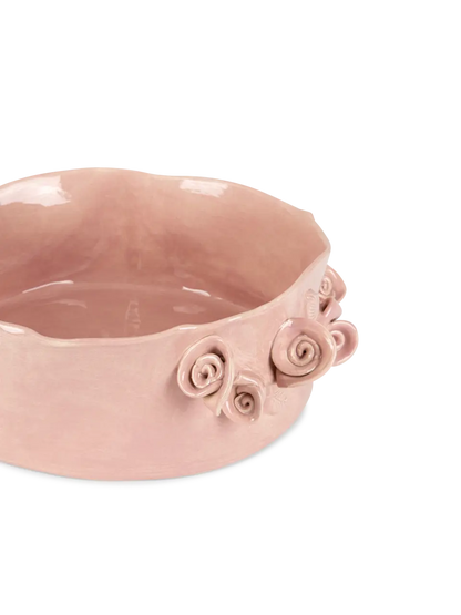 Flower Craft Round Salad Bowl