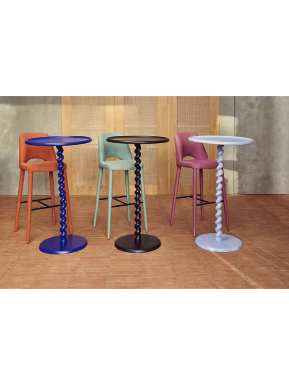 Twister Bar Table