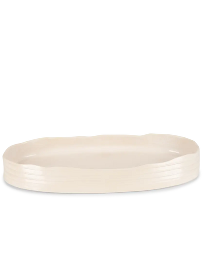 Bird Oval Bowl