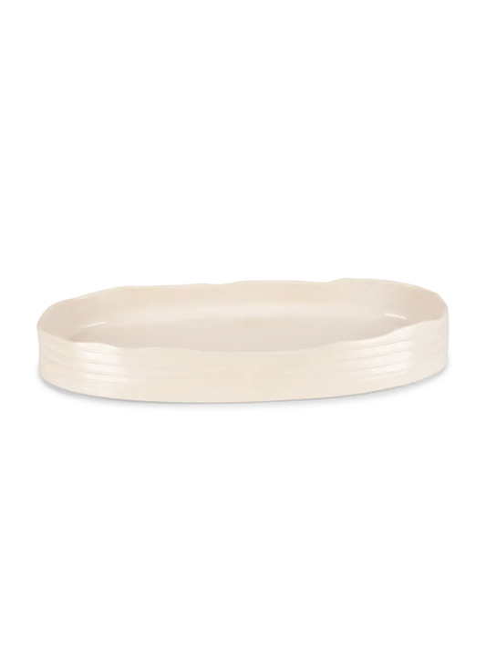 Bird Oval Bowl