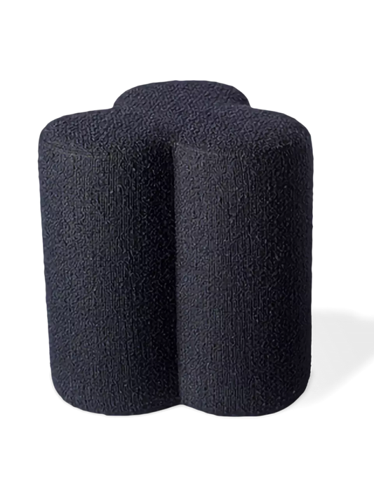 Clover Stool Boucle