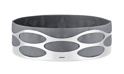 Embrace Bread Tray Ø23 cm - Grey