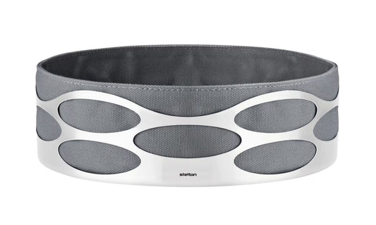 Embrace Bread Tray Ø23 cm - Grey